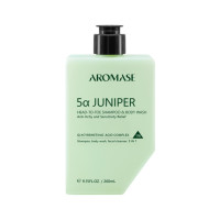 Очищувальний гель-шампунь 3в1 для волосся, тіла та обличчя Aromase 5α Juniper Head-to-Toe Shampoo & Body Wash
