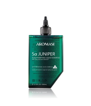 Рідкий пре-шампунь для шкіри голови Aromase 5α Juniper Scalp Purifying Liquid Shampoo