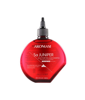  Рідкий пре-шампунь для шкіри голови Aromase 5α Juniper Scalp Purifying Liquid Shampoo Charming Care з квітково-цитрусовим ароматом
