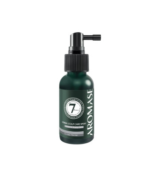 Незмивний лосьйон-спрей для зволоження та комфорту шкіри голови Aromase Herbal Scalp Care Spray