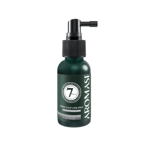 Фото -  Незмивний лосьйон-спрей для зволоження та комфорту шкіри голови Aromase Herbal Scalp Care Spray
