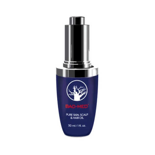 Фото - Олія BAO-MED® Pure Skin, Scalp & Hair Oil для шкіри голови, волосся та тіла