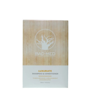 Подарунковий набір BAO-MED® Luxuriate (шампунь, кондиціонер, маска)