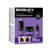 Набір проти стоншення та випадіння кучерявого волосся BOSLEY MD CURL 