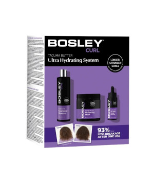 Набір проти стоншення та випадіння кучерявого волосся BOSLEY MD CURL 