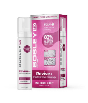 Піна проти випадіння волосся у жінок BOSLEY MD Revive+