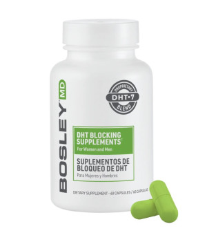 Дієтична добавка блокатор ДГТ BOSLEY MD DHT Blocking Supplements