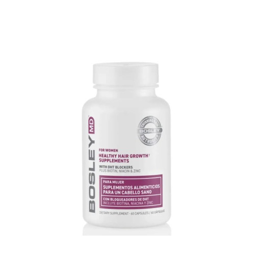 Фото - Дієтична добавка для росту здорового волосся у жінок BOSLEY MD Healthy Hair For Woman