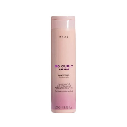 Фото - Кондиционер BRAÉ GO CURLY Crespos Conditioner