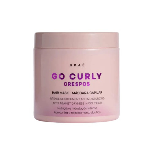 Фото - BRAÉ GO CURLY Crespos Mask