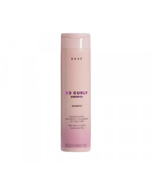 Шампунь BRAÉ GO CURLY Crespos Shampoo