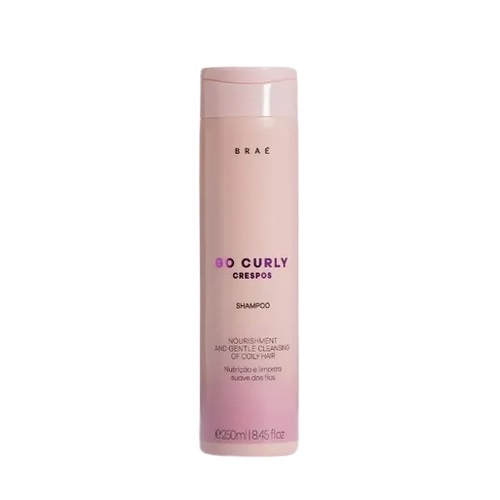 Фото - Шампунь BRAÉ GO CURLY Crespos Shampoo