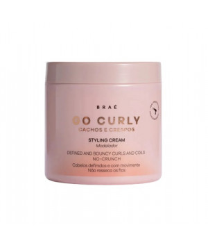 Крем BRAÉ Go Curly Crespos Styling cream