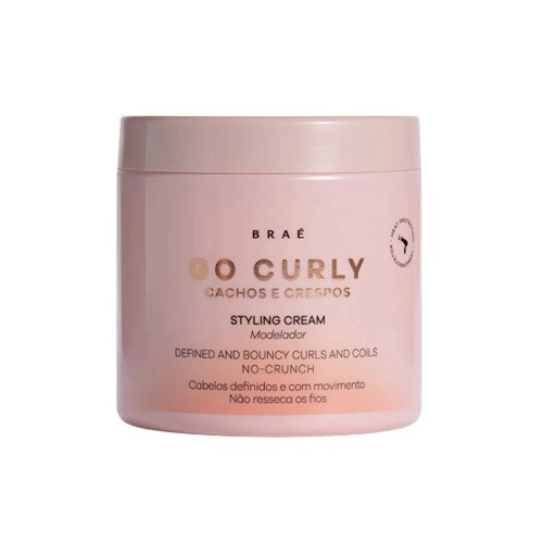 Фото - Крем BRAÉ Go Curly Crespos Styling cream