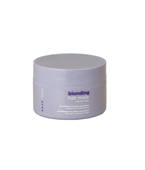 Фото - Маска BRAÉ Stages Blonding Hair Mask для нейтралізації жовтизни блонду