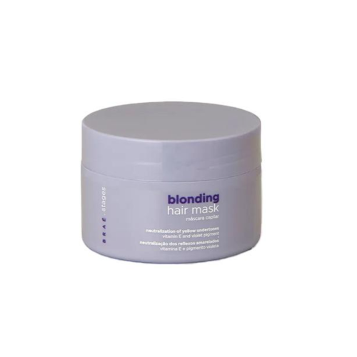 Фото - Маска BRAÉ Stages Blonding Hair Mask для нейтралізації жовтизни блонду
