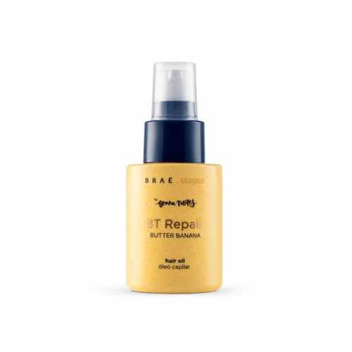 Фото - Олія BRAÉ BT Repair Butter Banana Hair Oil by Bruna Tavares для інтенсивного відновлення 