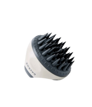 Фото - Масажна щітка для шкіри голови DAVROE Exfoliates and Massages the Scalp 