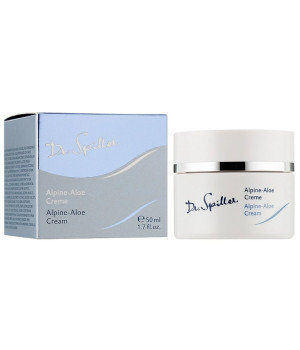 Відновлювальний крем для сухої та чутливої шкіри Dr.Spiller Alpine-Aloe Cream  Відновлювальний крем для сухої та чутливої шкіри Dr.Spiller Alpine-Aloe Cream