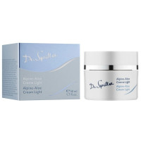 Легкий крем для зневодненої та чутливої шкіри Dr.Spiller Alpine-Aloe Cream Light