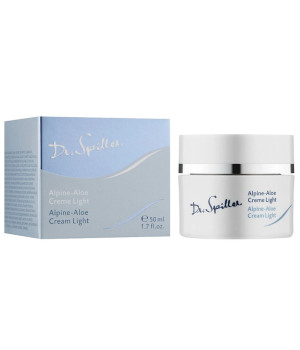 Легкий крем для зневодненої та чутливої шкіри Dr.Spiller Alpine-Aloe Cream Light Легкий крем для зневодненої та чутливої шкіри Dr.Spiller Alpine-Aloe Cream Light