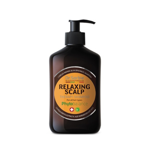 Фото - Шампунь Dr. Sorbie Relaxing Scalp Shampoo для чутливої ​​та роздратованої шкіри голови