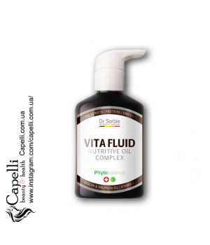 Vita Fluid Nutritive Oil Complex для сухих, тонких волос - комплекс масел .