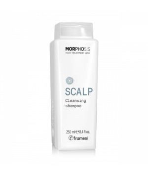 Шампунь FRAMESI Morphosis Scalp Cleansing Shampoo для глибокого очищення