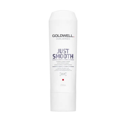 Фото - альзам розгладжуючий для неслухняного волосся Goldwell Dualsenses Just Smooth 200 мл