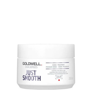 Маска  розгладжуюча для неслухняного волосся Goldwell Dualsense  Just Smooth 60 сек. 200 мл