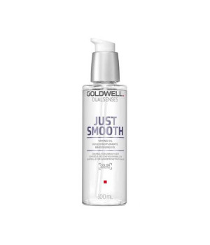 Олiя для неслухняного та кучерявого волосся Goldwell Dualsenses Just Smooth 100мл