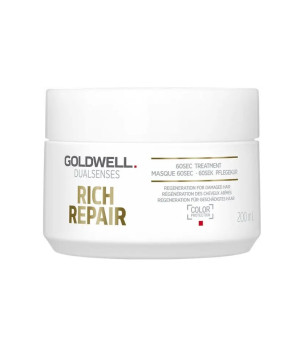 Маска відновлююча для сухого та пошкодженого волосся Goldwell Dualsenses Rich Repair 60 сек.