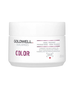 Фото - Маска для тонкого фарбованого волосся Goldwell Dualsenses Rich Color 60 сек