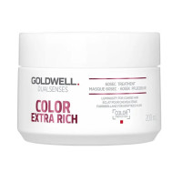 Маска для товстого та пористого фарбованого волосся Goldwell Dualsenses Color Extra Rich 60 сек 200 мл