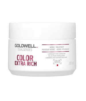 Фото - Маска для товстого та пористого фарбованого волосся Goldwell Dualsenses Color Extra Rich 60 сек 200 мл