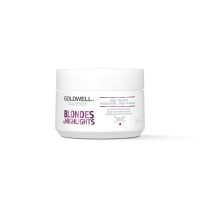 Маска вiдновлююча для нейтралiзацiї жовтизни 200мл Goldwell Dualsense Blondes&Highlights 60 сек. 200 мл