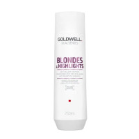 Шампунь проти жовтизни для освітленого волосся Goldwell Dualsenses Blondes&Highlights 250 мл