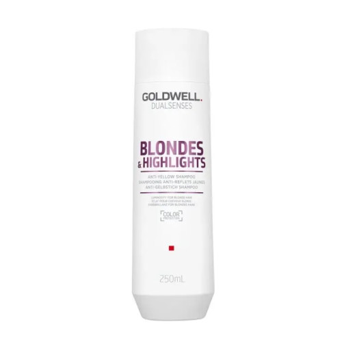 Фото - Шампунь проти жовтизни для освітленого волосся Goldwell Dualsenses Blondes&Highlights 