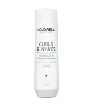 Шампунь зволожуючий для кучерявого та хвилястого волосся  Goldwell Dualsenses Curls & Waves