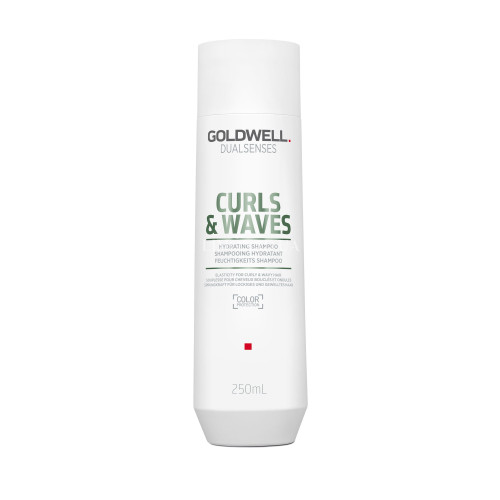 Фото - Шампунь зволожуючий для кучерявого та хвилястого волосся  Goldwell Dualsenses Curls & Waves