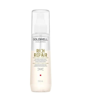 Відновлююча спрей-сироватка для сухого та пошкодженого волосся  Goldwell Dualsenses Rich Repair 150 мл