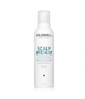 Шампунь-піна для чутливої шкіри голови GOLDWELL Dualsenses Scalp Specialist Sensitive Foam Shampoo  