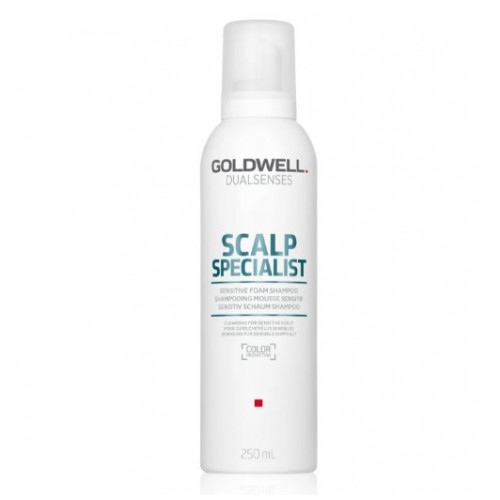 Фото - Шампунь-піна для чутливої шкіри голови GOLDWELL Dualsenses Scalp Specialist Sensitive Foam Shampoo  