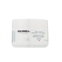 Маска для сивого та світлого волосся Goldwell Dualsenses Silver 60sec Treatment 