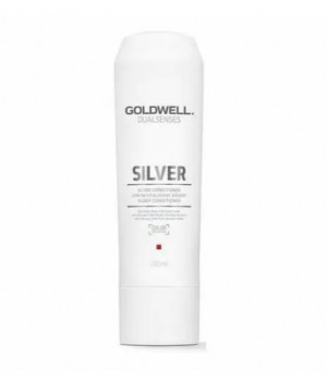 Коригуючий кондиціонер для сивого та світлого волосся GOLDWELL Dualsenses Silver Conditioner