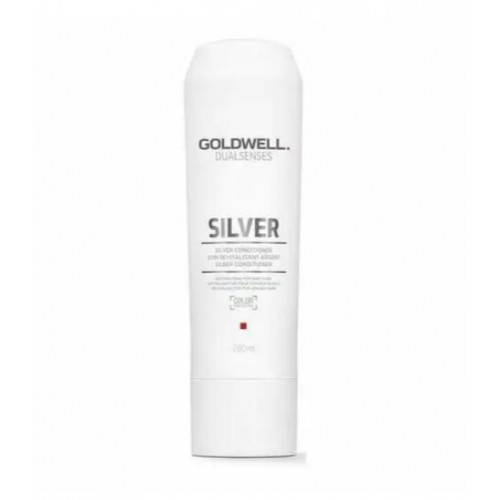 Фото - Коригуючий кондиціонер для сивого та світлого волосся GOLDWELL Dualsenses Silver Conditioner