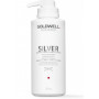 Фото - Маска для сивого та світлого волосся Goldwell Dualsenses Silver 60sec Treatment 