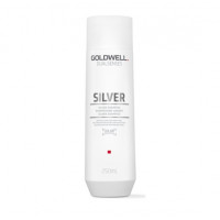 Коригуючий шампунь для сивого та світлого волосся GOLDWELL Dualsenses Silver Shampoo