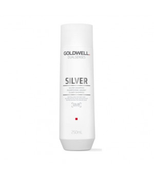 Коригуючий шампунь для сивого та світлого волосся GOLDWELL Dualsenses Silver Shampoo