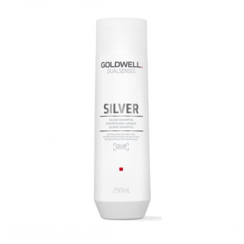 Фото - Коригуючий шампунь для сивого та світлого волосся GOLDWELL Dualsenses Silver Shampoo